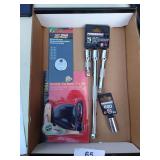 Powerbuilt Ratchet Tie Down, Socket,