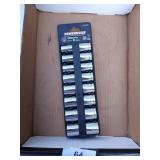 Powerbuilt 8 piece 1/2 inch Metric Sockets