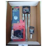 PowerBuilt Ratchet Tie Down, Socket,