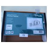 Chrome Finished Kitchen Faucet