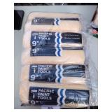(9) Paint Rollers
