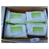 (4) Handy Antibacterial Wipes