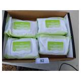 (4) Handy Antibacterial Wipes