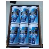(6) Cleaning Wipes