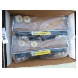 (2) Adjustable Roller Frames