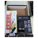 Wine Tools in Barrell & Slicer