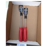 (2) #3 8 inch Screwdrivers