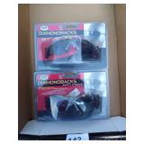 (2) Diamondback Glasses
