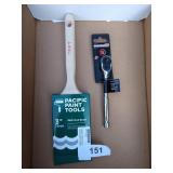 Paint Brush- 3in & 1/4 in ratchet