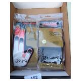 (2) Youth Football Gloves
