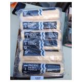 (12) 9 Inch Paint Rollers