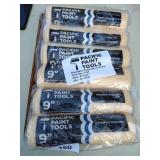 (12) 9 Inch Paint Rollers