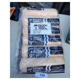 (12) 9 Inch Paint Rollers
