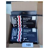 (12) 7 Inch Paint Pad Refills