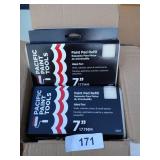 (12) 7 Inch Paint Pad Refills