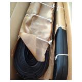 (5) Packs of Leather Pieces