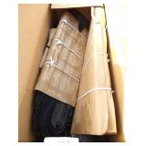 (6) Packs of  Leather Pieces