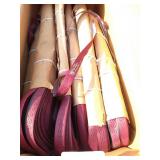 (6) Packs of Leather Pieces