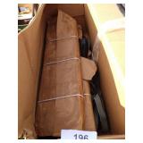 (2) Packs of Leather Pieces