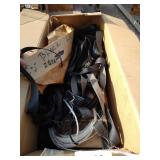 (3) Packs and Misc. Leather Pieces