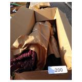 (3) Packs of Miscellaneous Leather Pieces