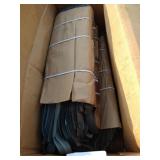 (5) Packs of Leather Pieces