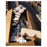 Assorted Sizes of Leather Pieces