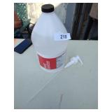 Gallon Hand Sanitizer with Pump