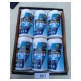 (6) Cleaning Wipes
