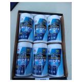 (6) Cleaning Wipes