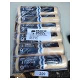 (12) 9 inch Paint Rollers