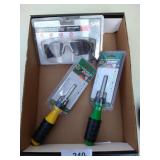 (2) 6 in 1 Screwdriver and Sunglasses