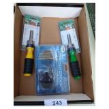 (2) 6 in1 Screwdriver & Sunglasses
