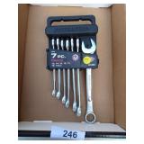 Powerbuilt 7 pc Metric Wrench Set