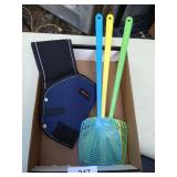 (3) Fly Swatter Sand and Tool Holder