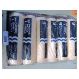 (12) 9 Inch Paint Rollers