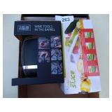 Wine Tools in Barrel and Slicer