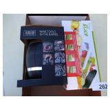 Wine Tools in Barrel and Slicer