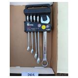 Powerbuilt 5 pc SAE Wrench Set