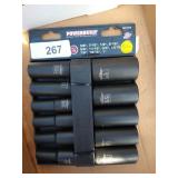 Powerbuilt Tools 11 pc 12 Drive Socket set