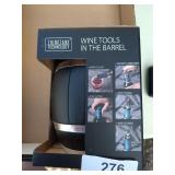 Wine Tools in Barrel