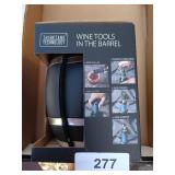 Wine Tools in Barrel