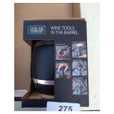 Wine Tools in Barrel