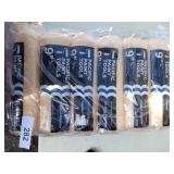 (12) 9 Inch Paint Rollers