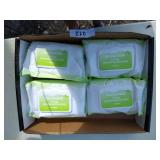 (4) Hand Antibacterial Wipes