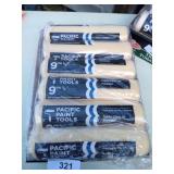 (12) 9 Inch Paint Rollers
