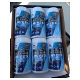 (6) Cleaning Wipes