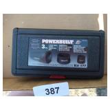 Powerbuilt 3 pc Ball Joint Adapter Set