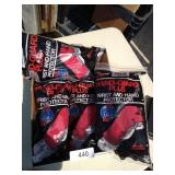 (4) Set o Wrist and Hand Protectors