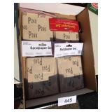 (4) Sand Paper Sets